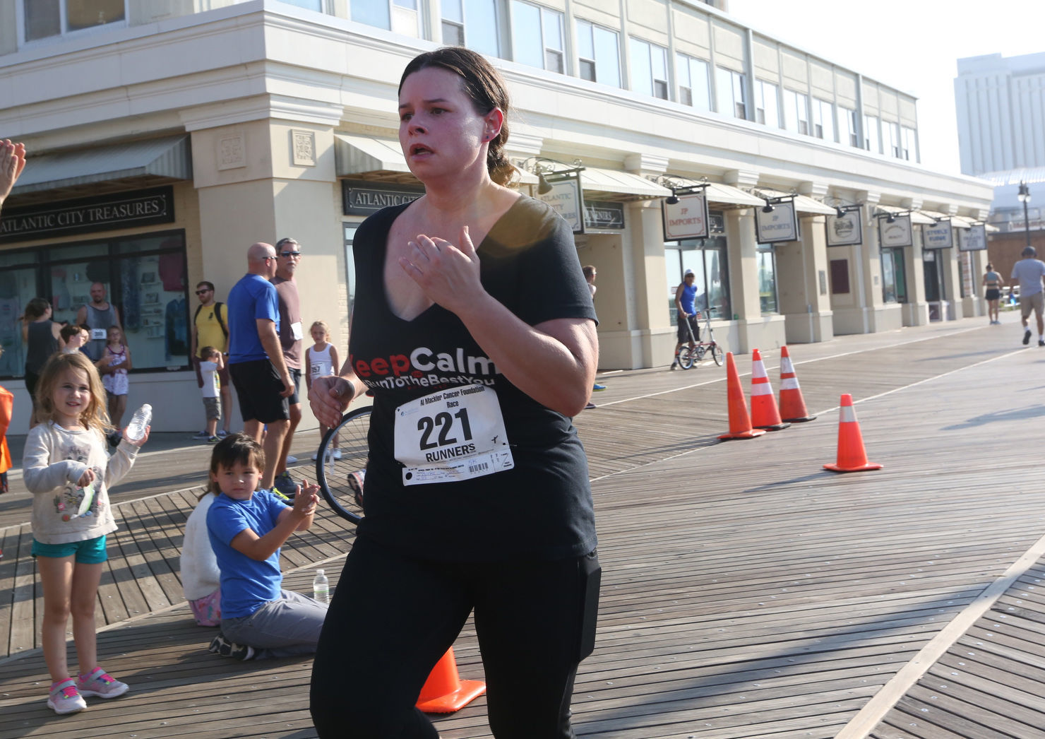Mackler Cancer Run Walk